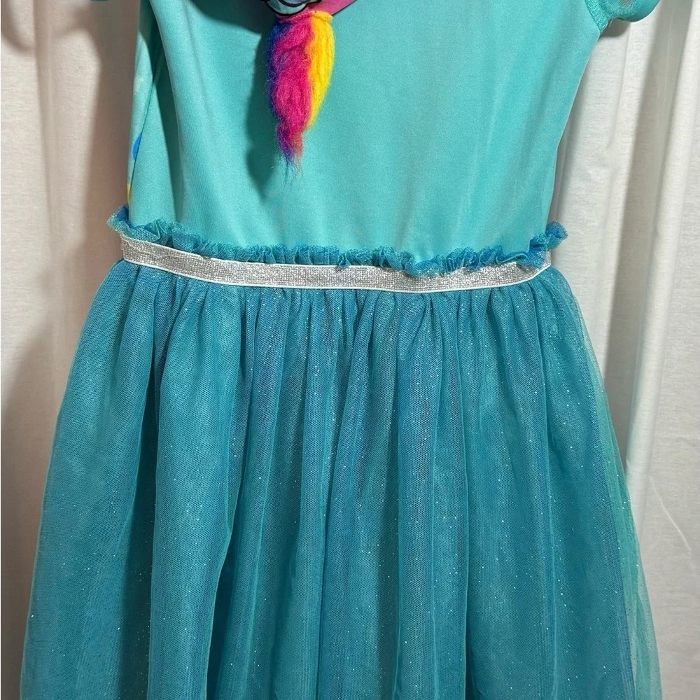 Trolls Poppy Dress Girls Size 10